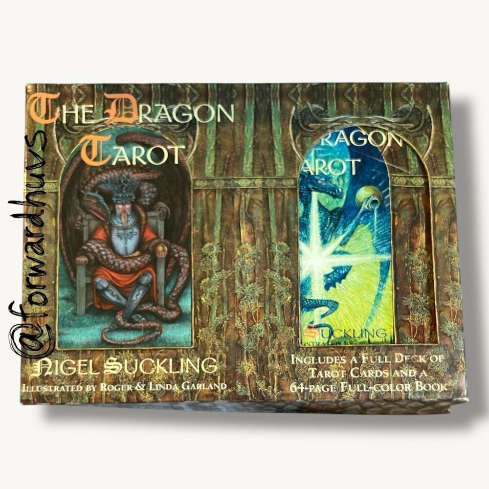 The Dragon Tarot By Nigel Suckling